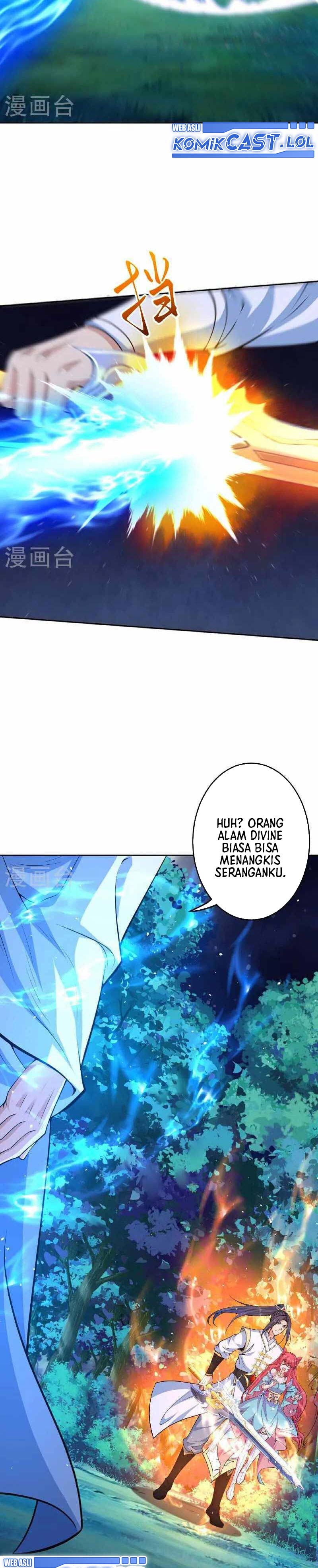 Against the Gods chapter 608